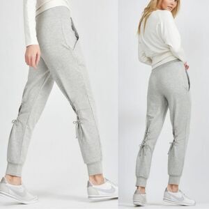 Calé Corrine | Gray Corset Joggers Size Small
